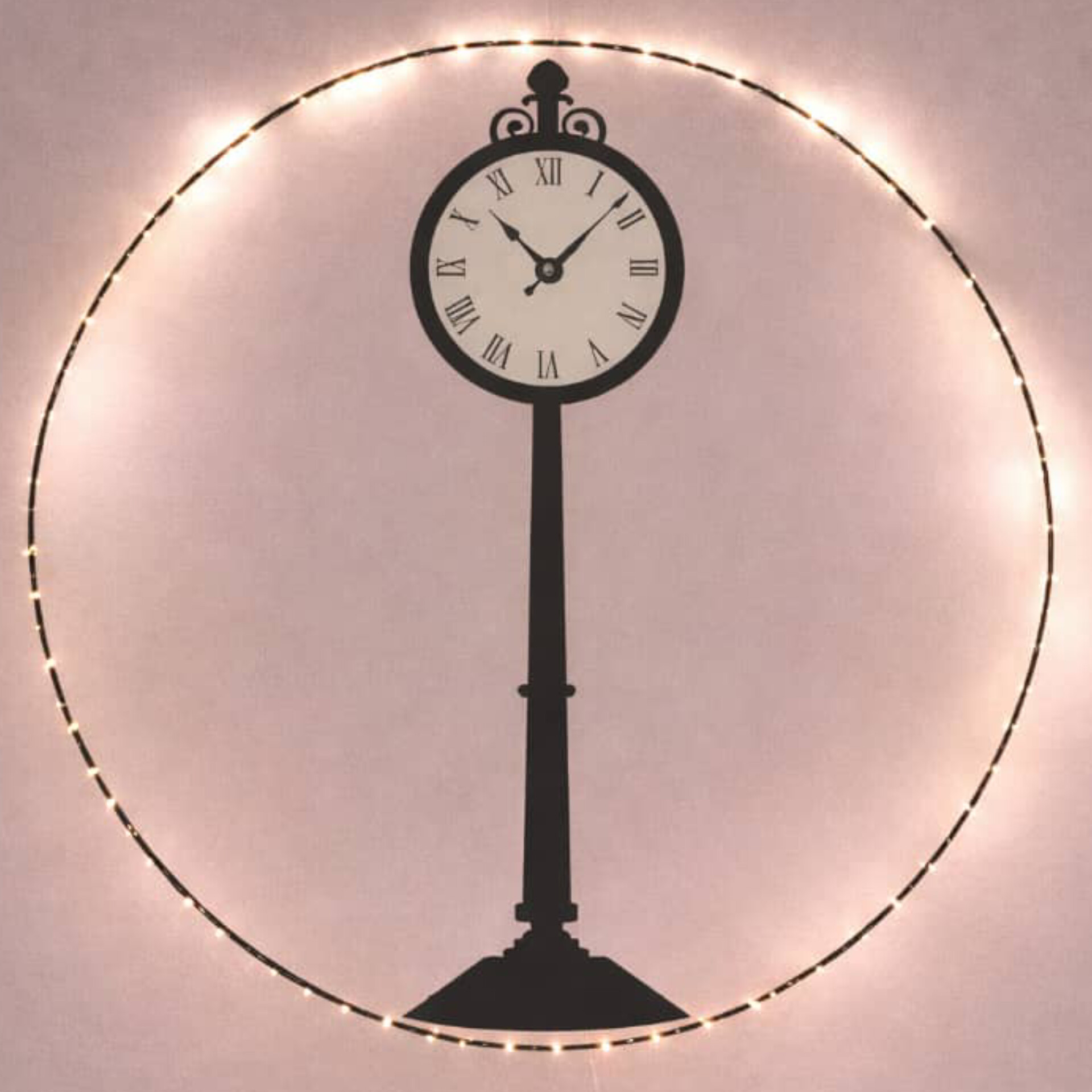 ساعت ایستاده