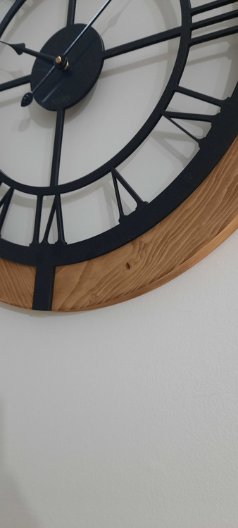 رنگ دقیق چوب بدون افکت