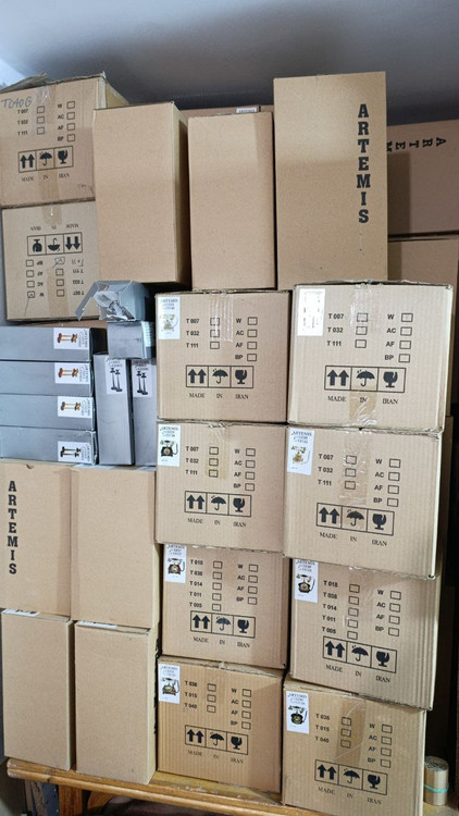 ارسال از انبار کارخانه