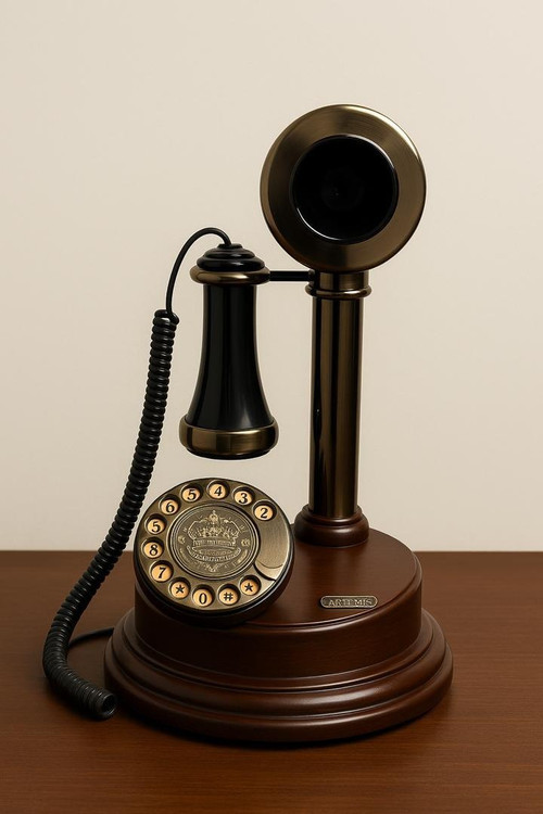 کفی گرد قهوه ای تیره