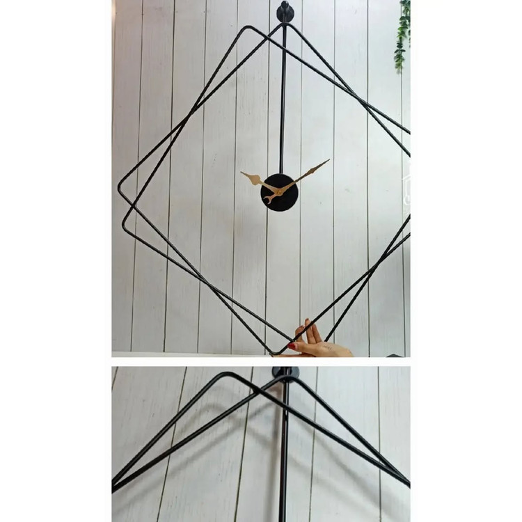 ساعت دیواری لوزی