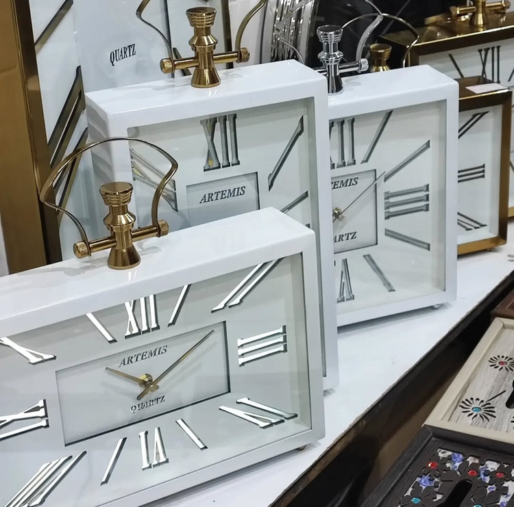 سفید افقی و همودی