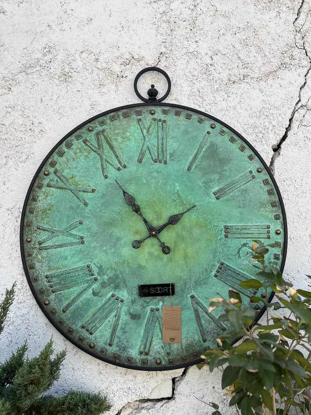 ساعت دیواری کوبه سبز بیسورت