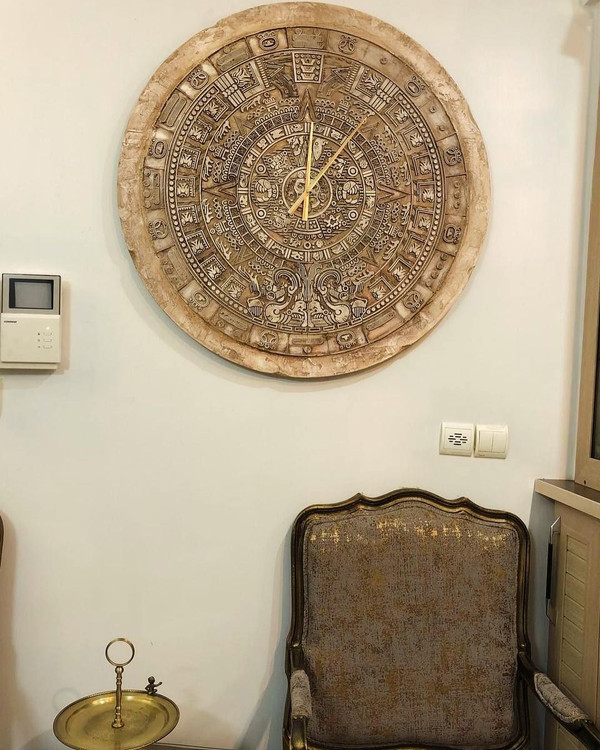 ساعت کتیبه آزتک