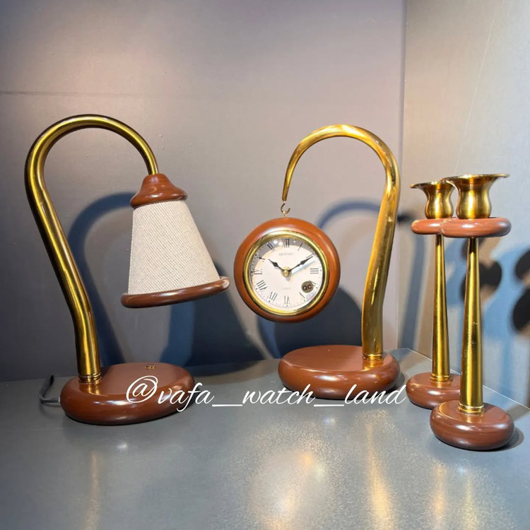 ساعت رومیزی آرتمیس کد۱۰۱۰ شمعدان رومیزی ارتمیس کد۱۰۵۰