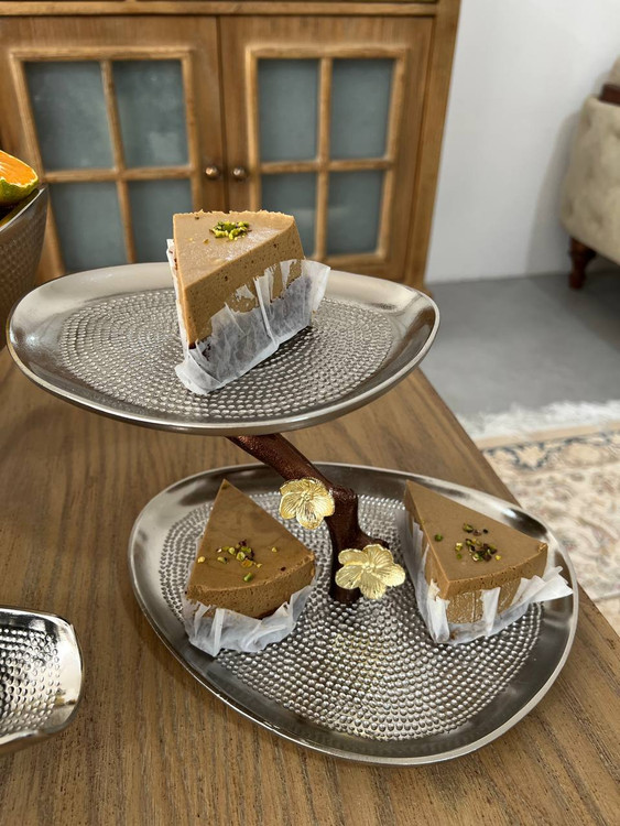 شیرینی خوری دو طبقه