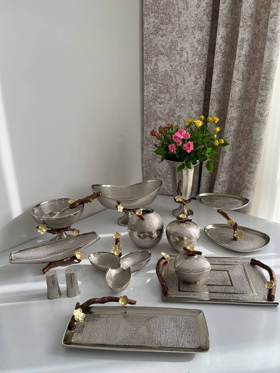 قندان , جا دستمالی , جا کاردی , نمک پاش