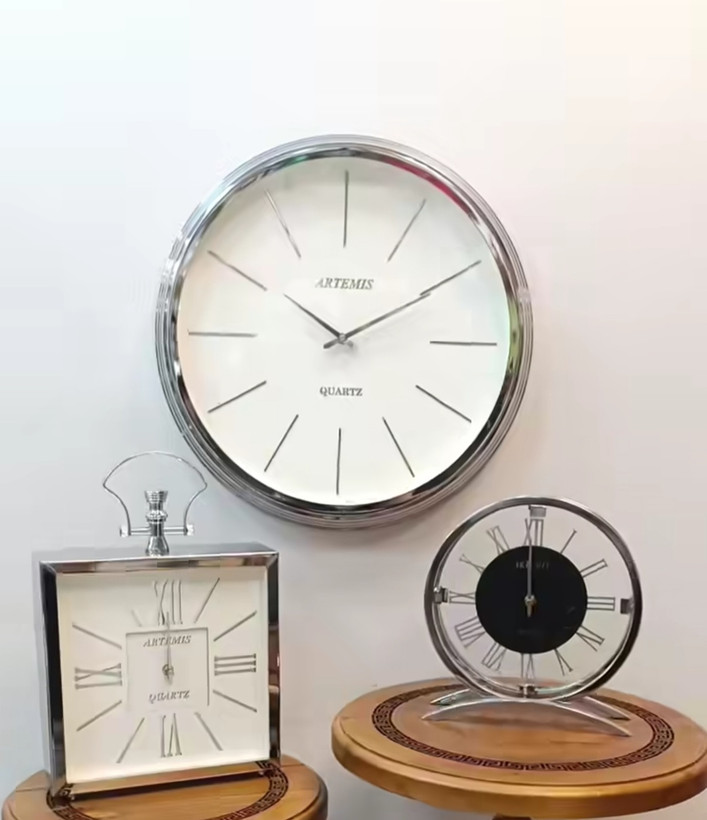 ساعت آرتمیس کد۲۰۴۲ نقره ای صفحه سعید
