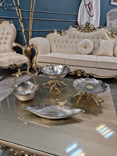 سرویس پذیرایی ۴ پارچه اطلس