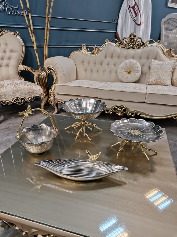 سرویس پذیرایی ۴ پارچه اطلس