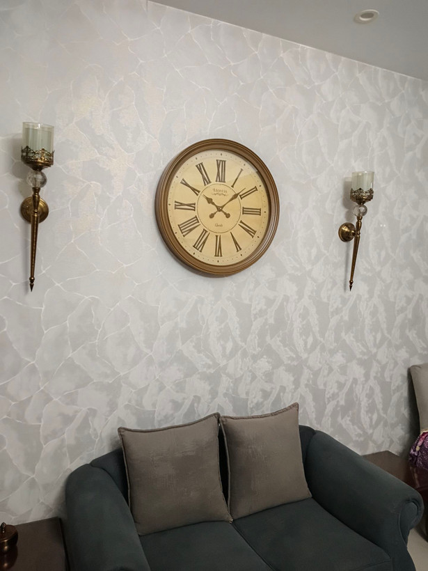 ساعت چوبی قطر۷۰
